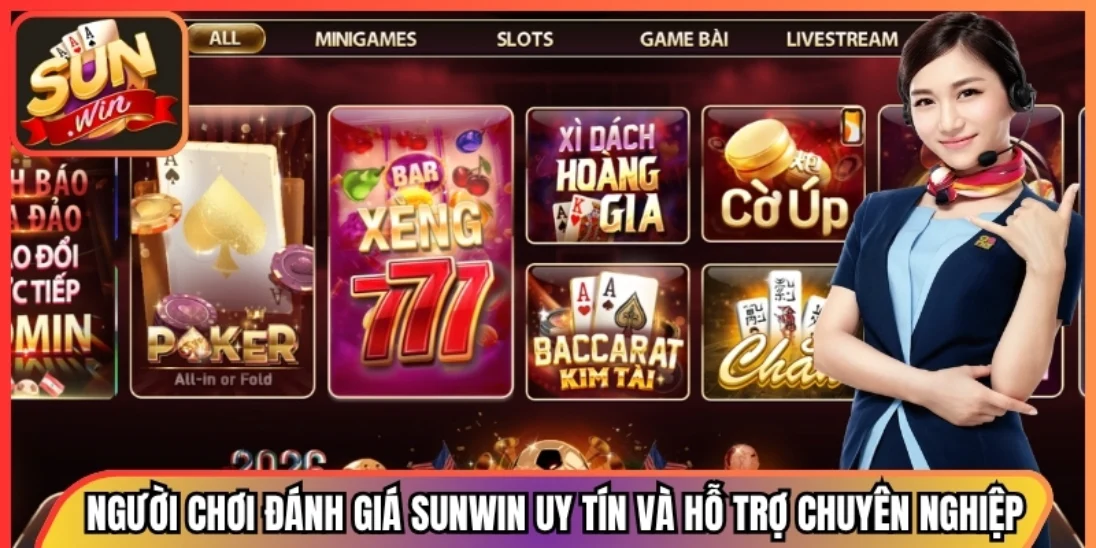 Người chơi đánh giá Sunwin uy tín và hỗ trợ chuyên nghiệp